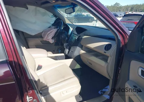 2011 Honda Pilot Ex-L z USA, uszkodzony, nr VIN 5FNYF3H57BB030295